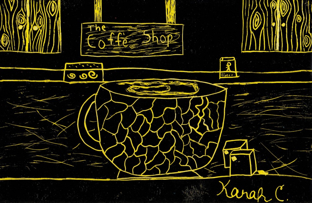 Coffee Shop. Karah C. Grade 5. 2015-2016.