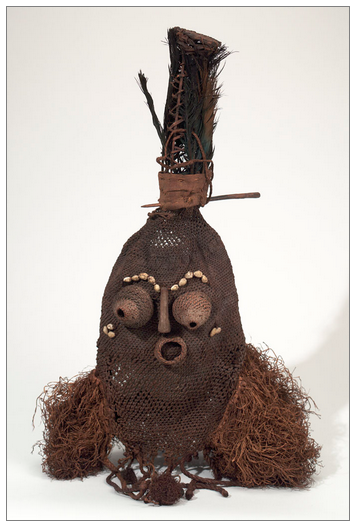 Spirit Mask of Baluba, Kabanda, Africa. American Museum of Natural History