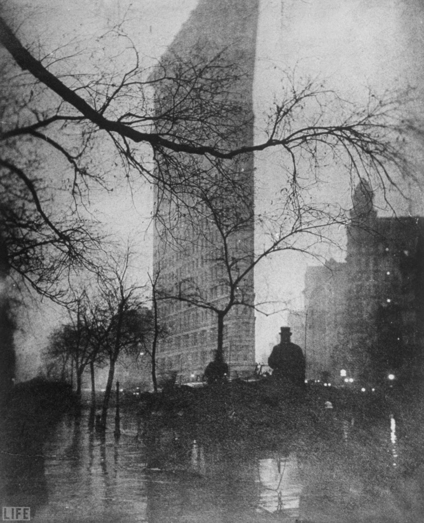 Edward Steichen, Flatiron Building, 1905.