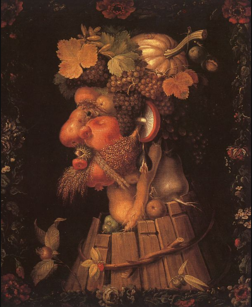 Giuseppe Arcimboldo. Autumn. (1573).